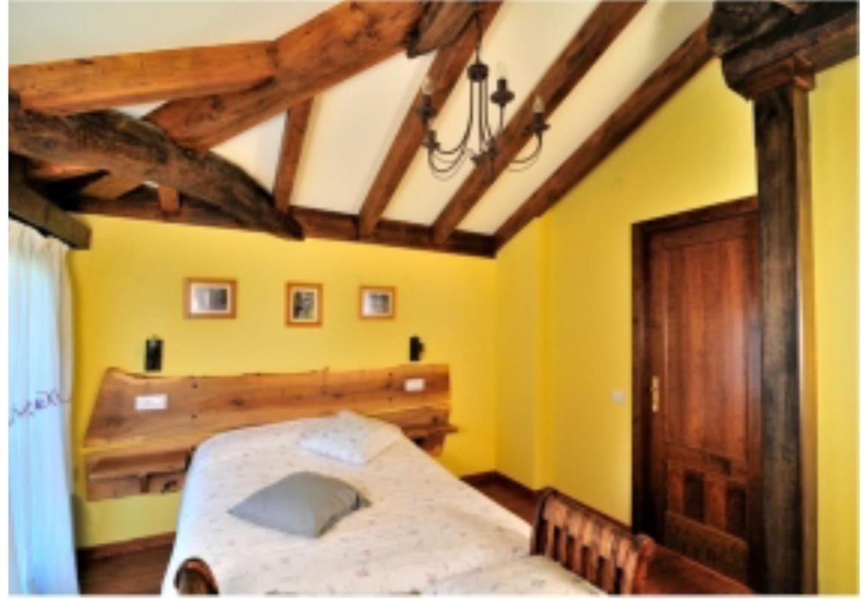 בית הארחה Monón 	Casa Corral - Casas De Aldea מראה חיצוני תמונה
