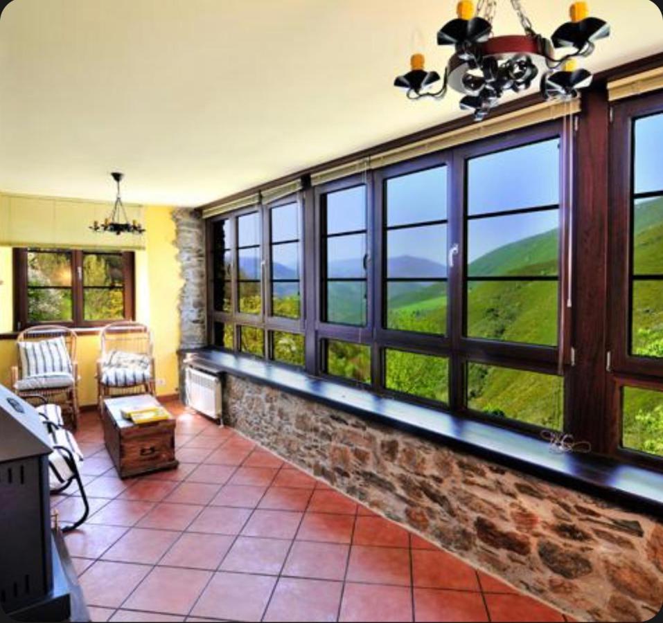 בית הארחה Monón 	Casa Corral - Casas De Aldea מראה חיצוני תמונה