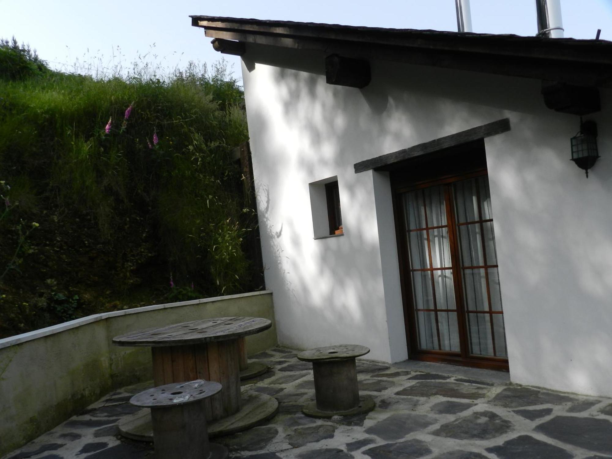 בית הארחה Monón 	Casa Corral - Casas De Aldea מראה חיצוני תמונה